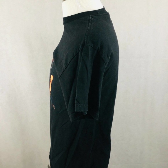 Bruce Springsteen E Street Concert T-Shirt Black Graphic 2003 Vintage Tee L - Picture 5 of 7